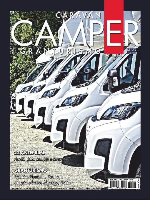 Title details for Caravan e Camper Granturismo by MAG Editori srl - Available